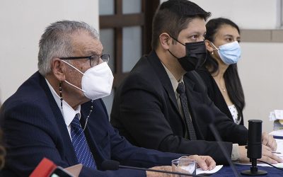 COPADEH atiende audiencia ante la CORIDH