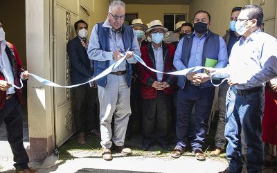 COPADEH inaugura sede en Santa María Nebaj, Quiché