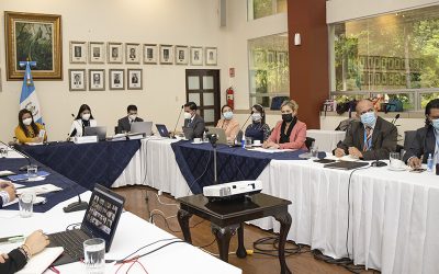 COPADEH participa en el 142° período ordinario de sesiones virtuales de la CORIDH