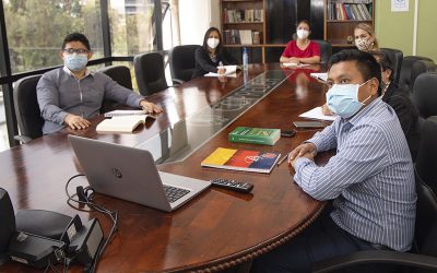 Personal de la Unidad de Asuntos Jurídicos de COPADEH participa en capacitación virtual