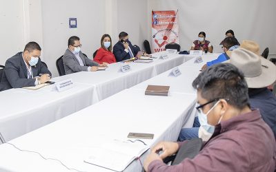 DIDAC atiende citación con el fin de abordar el caso de conflictividad agraria en la Comunidad Samanzana