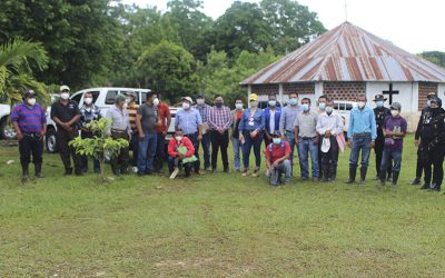 COPADEH coordina inspección técnica de fincas para comunidad Laguna Larga