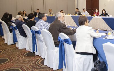 DIDEH participa en reunión técnica que atiende compromisos pendientes ante la CORIDH