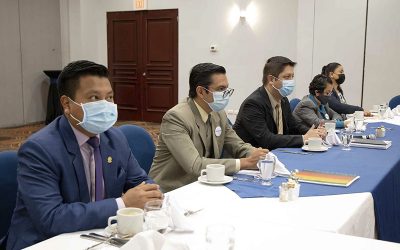 COPADEH lleva a cabo la primera reunión del Foro Interinstitucional y presenta el SIMOREG