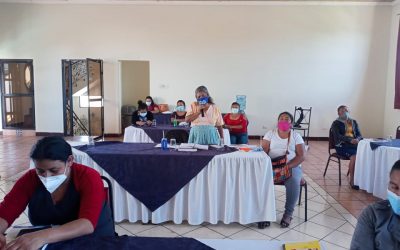 COPADEH fomenta la participación política y social de las mujeres