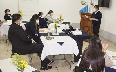 COPADEH y el RENAP abordan el tema del registro de identidad cultural de las personas