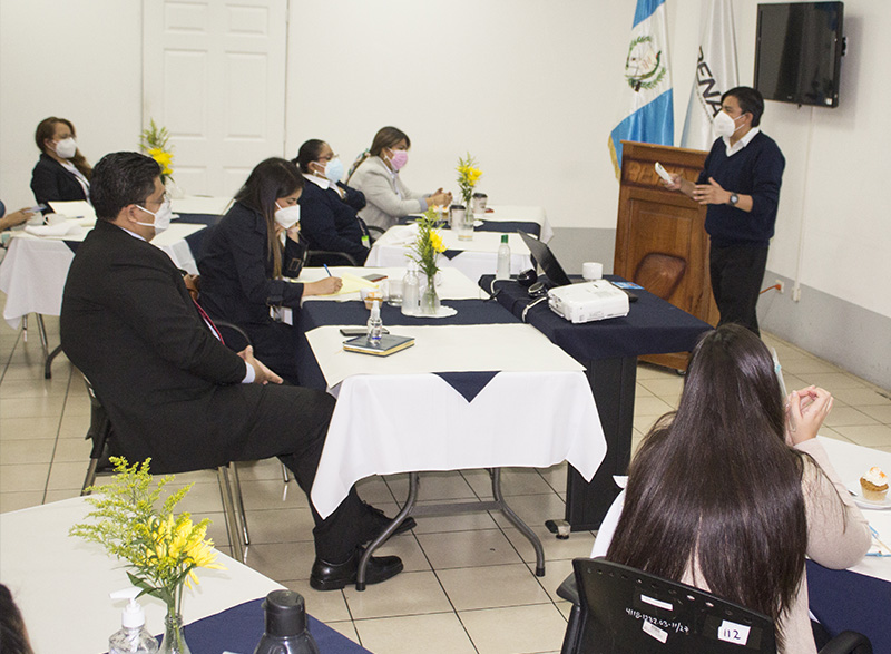 Copadeh Y El Renap Abordan El Tema Del Registro De Identidad Cultural De Las Personas Comisión 9471