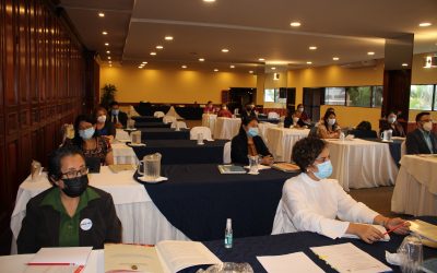 Realizan Mesa de Coordinación Interinstitucional para recopilar información