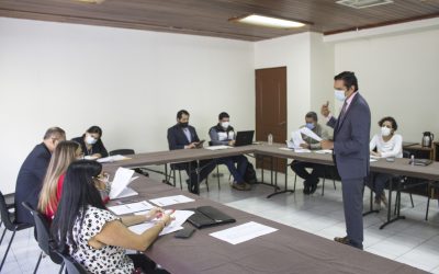 COPADEH e instituciones en reunión abordan situación de privados de libertad