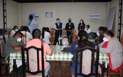 COPADEH facilita taller a empleados de CONALFA en cultura de Paz y Diálogo