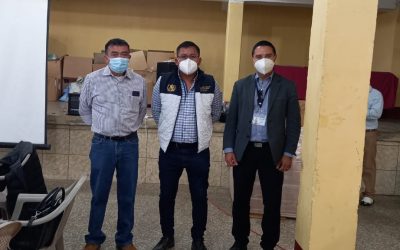Profesionales de DIDAC de COPADEH participan en Mesa Interinstitucional en Quiché
