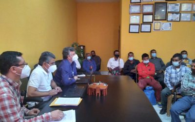 COPADEH da seguimiento en la atención de conflicto en Huehuetenango