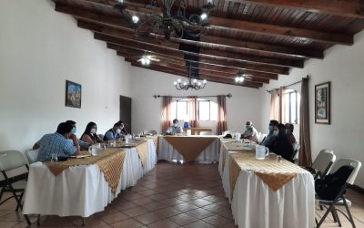 Oficina de COPADEH en Jalapa participa en Mesa Técnica Interinstitucional