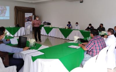 Negociadores de COPADEH aborda la conflictividad en Huehuetenango