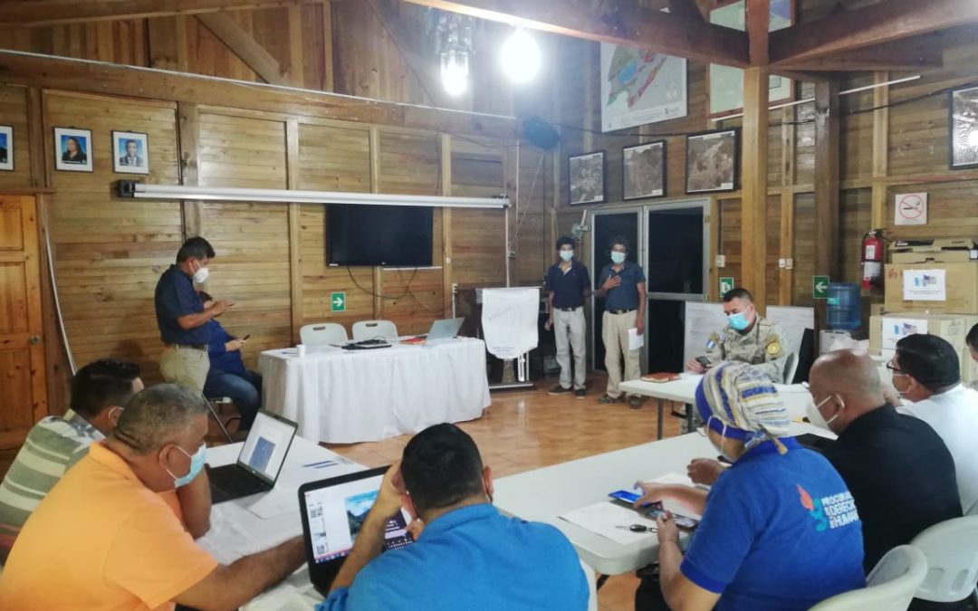 COPADEH participa en Mesa Interinstitucional en Izabal para atender conflictividad