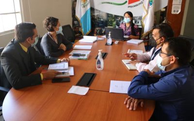 COPADEH Y CONADI coordinan acciones para elaborar informe sobre derechos humanos
