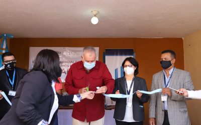 COPADEH inaugura sede en San Marcos con ello fortalecer acciones en ese departamento