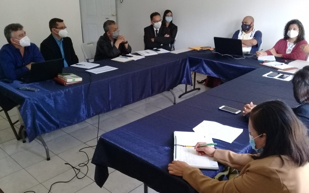 Profesionales de DIDAC atienden caso por conflicto de linderos de tierra