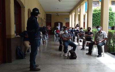 COPADEH y la MEDESACH se reúnen con ENERGUATE en Huehuetenango