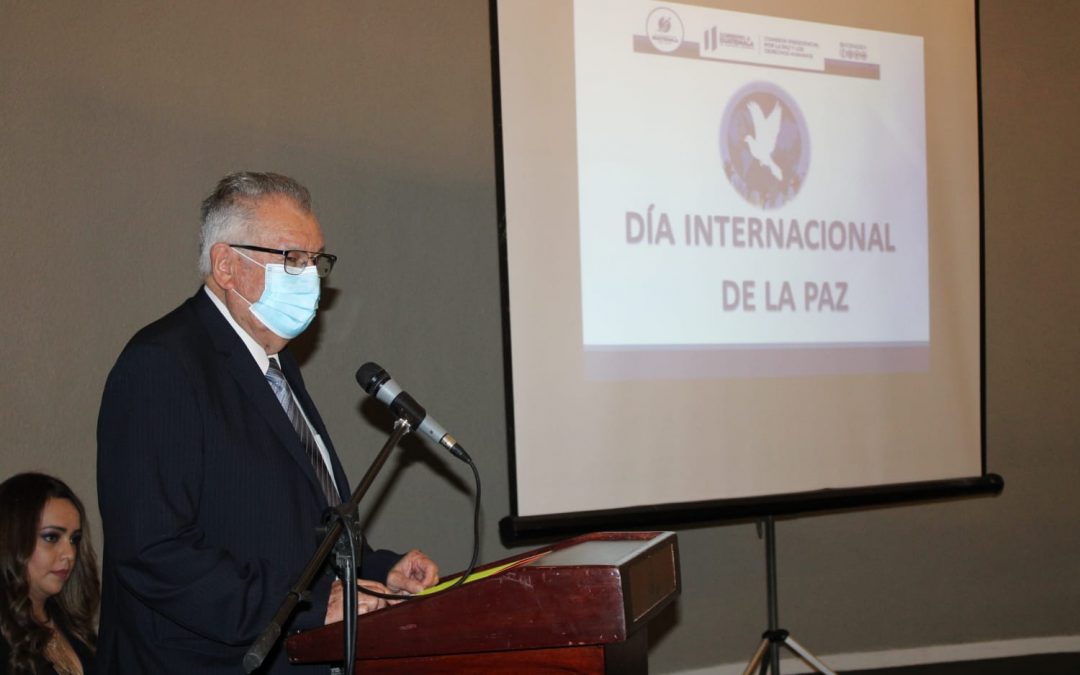 COPADEH lleva a cabo foro en el marco del Día Internacional de la Paz