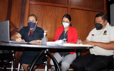 DIDEH coordina reunión interinstitucional por el caso Coc Max versus Guatemala