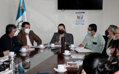 Dan seguimiento al proceso de saneamiento de la finca nacional 443