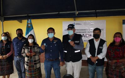 COPADEH inaugura sede regional en Quiché para fortalecer el apoyo institucional
