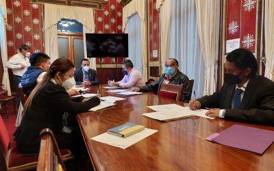 COPADEH y el INDE dan a conocer sus funciones y abordan temas de electricidad