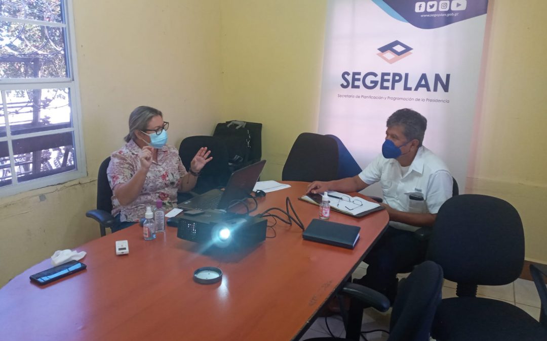 Oficina de COPADEH en Izabal participó en reunión por temas agrarios del departamento