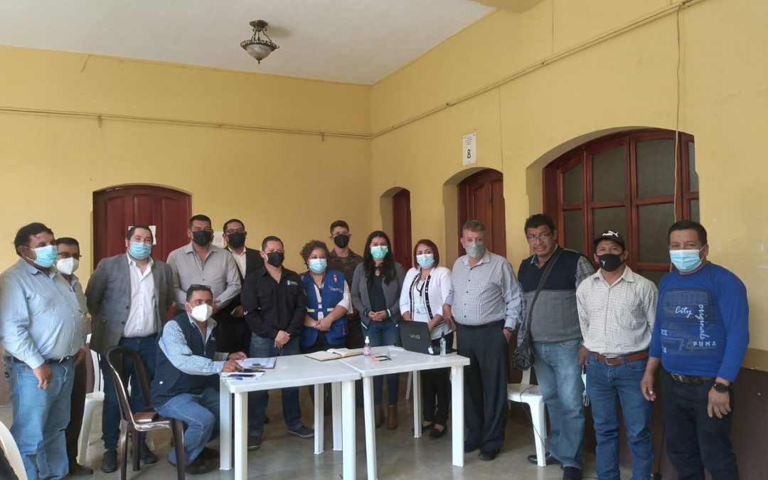 COPADEH en Huehuetenango participa en la MEDESACH y logran resolver conflicto