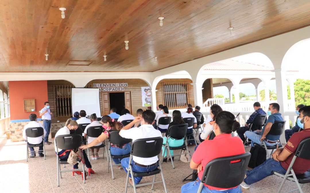 DIDAC y sede de Izabal de COPADEH participan en reunión para fortalecer gobernanza