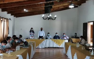 Sede de COPADEH en Jalapa da seguimiento a casos de energía eléctrica