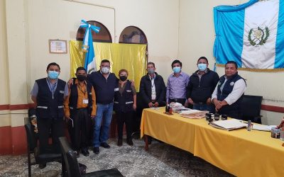 COPADEH de Huehuetenango da a conocer las funciones de la institución en dos municipios