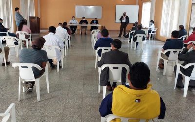 Coordinan con alcaldes presentar a COPADEH a Consejos Municipales