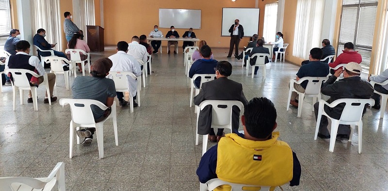 Coordinan con alcaldes presentar a COPADEH a Consejos Municipales