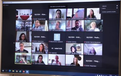 COPADEH preside el 181º Período de Sesiones Virtual de la CIDH