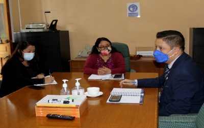 DIDEH se reúne con el MINEDUC por avances en atención a medida cautelar