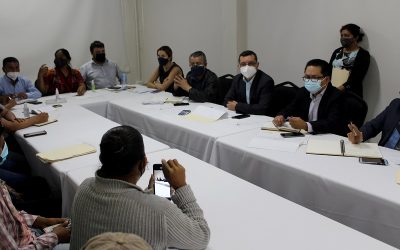 DIDAC atiende citación de diputada para verificar avances de catorce conflictos