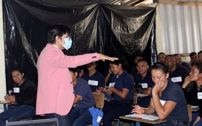 COPADEH imparte taller sobre Derechos Humanos y privación de libertad al SP