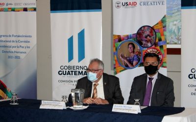 COPADEH recibe primer taller sobre fortalecimiento Institucional