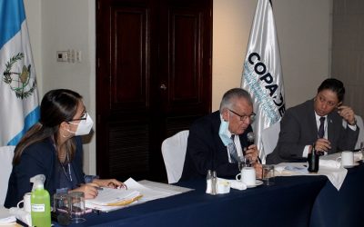 COPADEH atiende audiencias ante Corte Interamericana de DDHH
