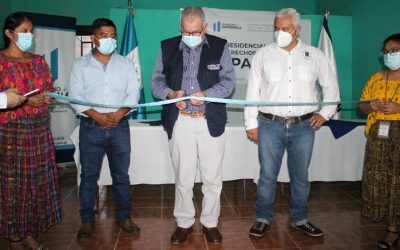 COPADEH inaugura la sede número 15 en Chisec Alta Verapaz