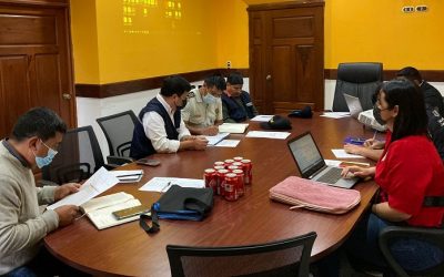 COPADEH de Quiché participa en reuniones de la UPVC y por conflicto agrario
