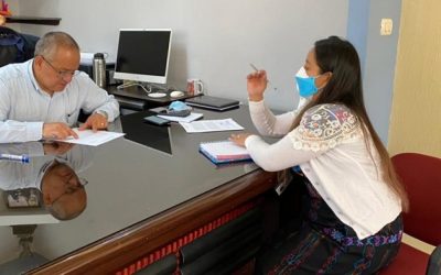 Sede de Quetzaltenango coordina talleres dirigidos a instituciones locales