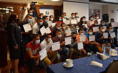 COPADEH imparte taller a trabajadores del Sistema Penitenciario