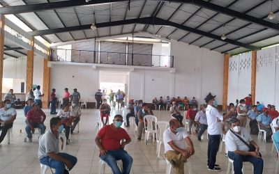 COPADEH de Mazatenango participa en Asamblea por tema de denuncias