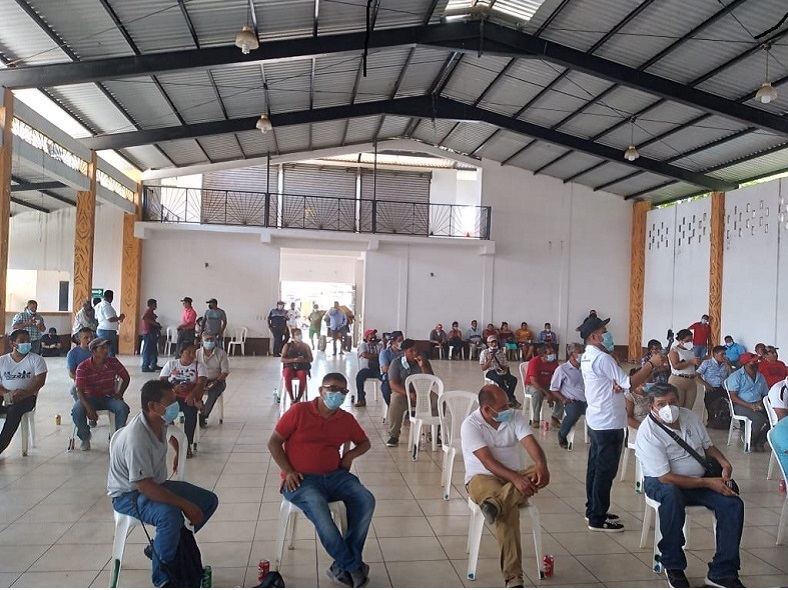 COPADEH de Mazatenango participa en Asamblea por tema de denuncias