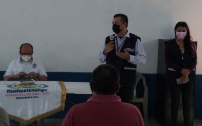 COPADEH en Huehuetenango fortalece el fomento de cultura de paz