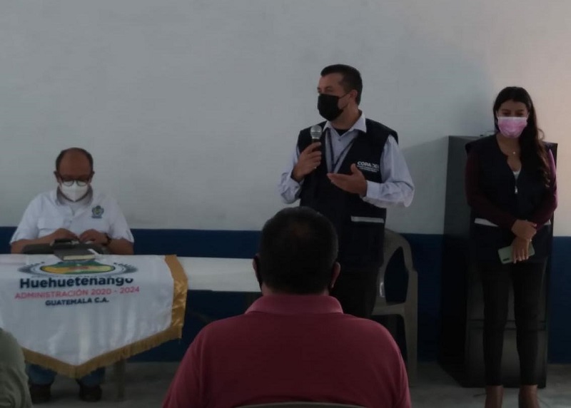 COPADEH en Huehuetenango fortalece el fomento de cultura de paz