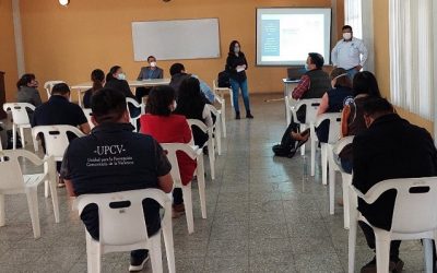 COPADEH en Quiché participa en reunión de la CODESAN